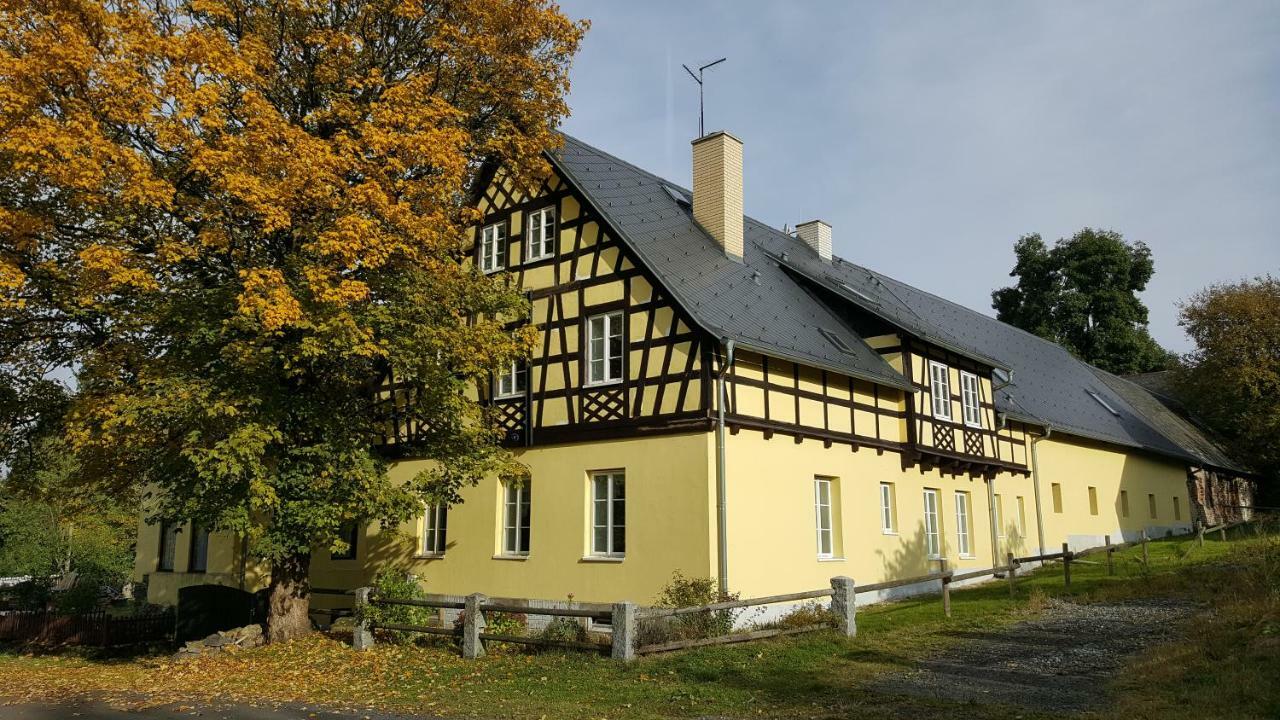 הוילה Mariánské Lázně Paeitara Hof מראה חיצוני תמונה