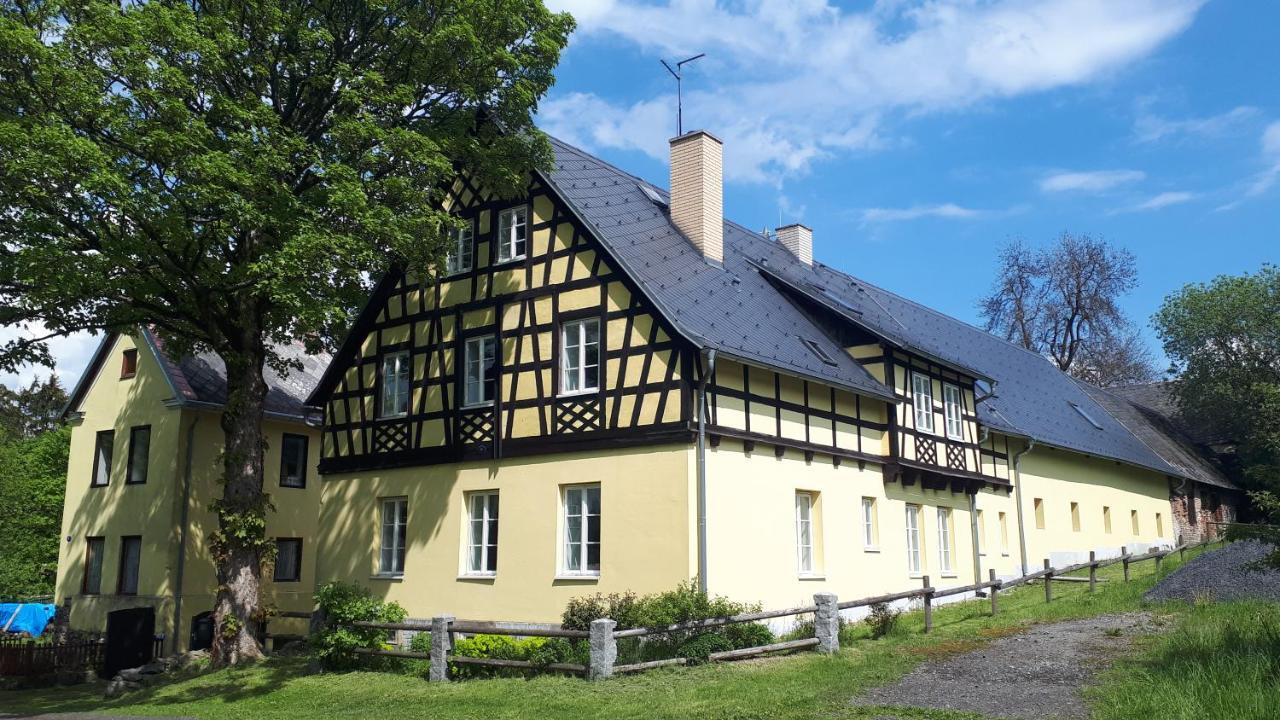 הוילה Mariánské Lázně Paeitara Hof מראה חיצוני תמונה